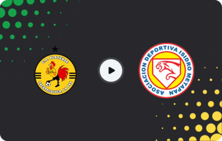 Where to watch Zacatecoluca — Isidro Metapán, Primera Division, 28.03.2026