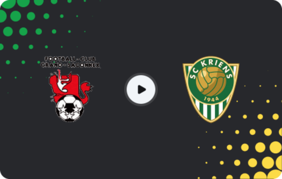 Where to watch Grand-Saconnex — SC Kriens, 1. Liga Promotion, 28.03.2026
