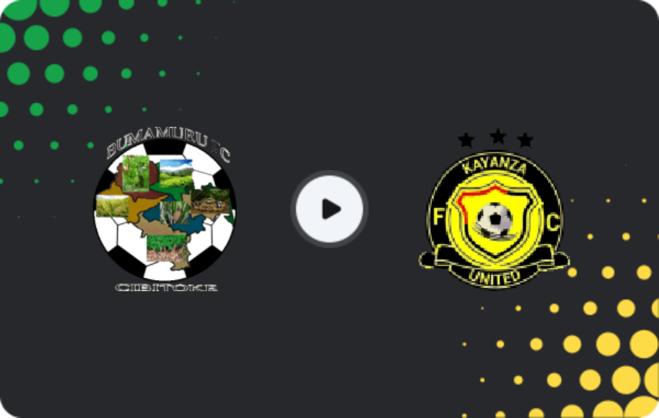 Where to watch Bumamuru — Kayanza United, Ligue A, 29.03.2026