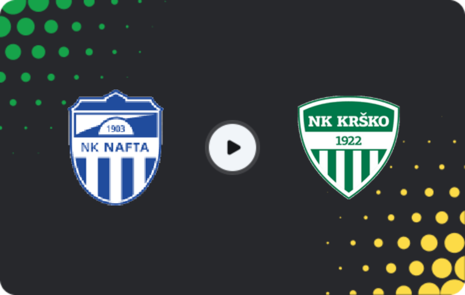 Where to watch Nafta — Krško, 2. SNL, 29.03.2026