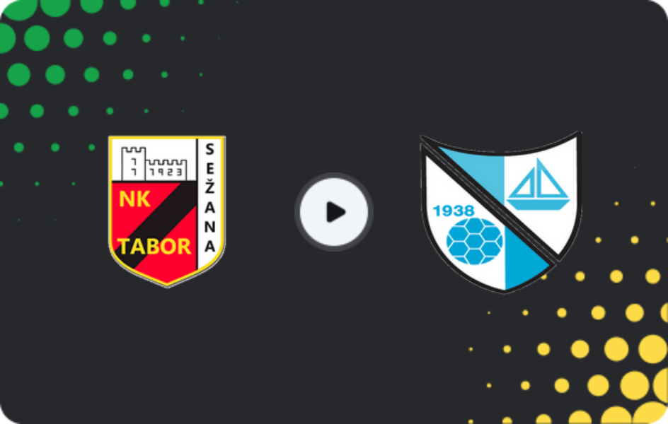 Where to watch Tabor Sežana — Dekani, 2. SNL, 29.03.2026