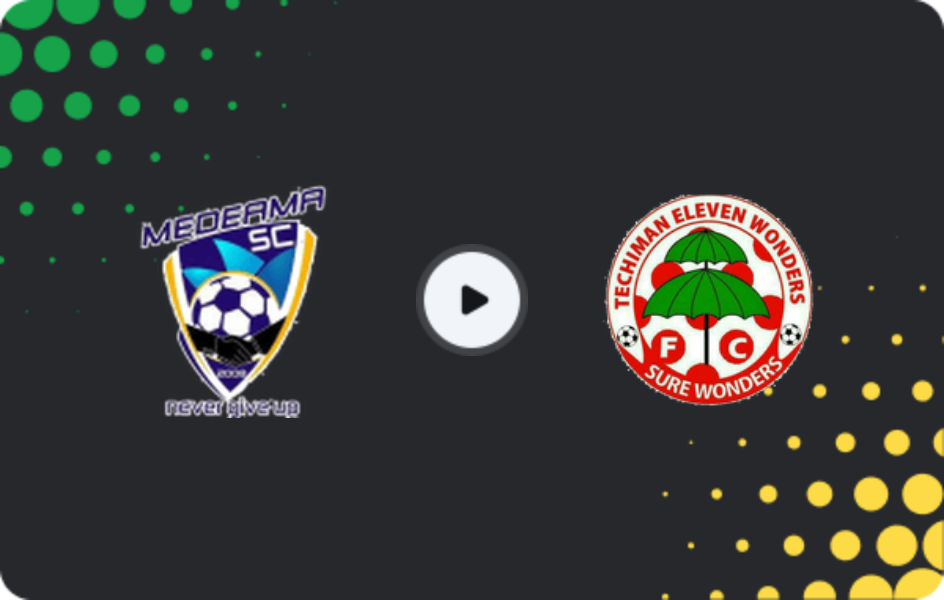 Where to watch Medeama — Eleven Wonders, Premier League, 29.03.2026