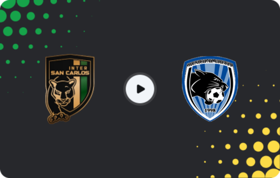 Where to watch Inter San Carlos — Municipal Grecia, Liga de Ascenso, 29.03.2026