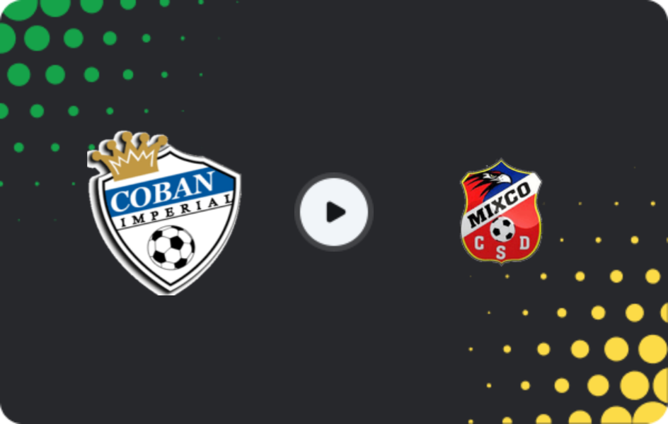 Where to watch Cobán Imperial — Mixco, Liga Nacional, 29.03.2026