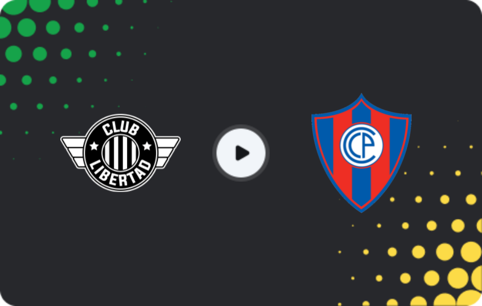 Where to watch Libertad Asuncion — Cerro Porteno, Division Profesional - Apertura, 29.03.2026