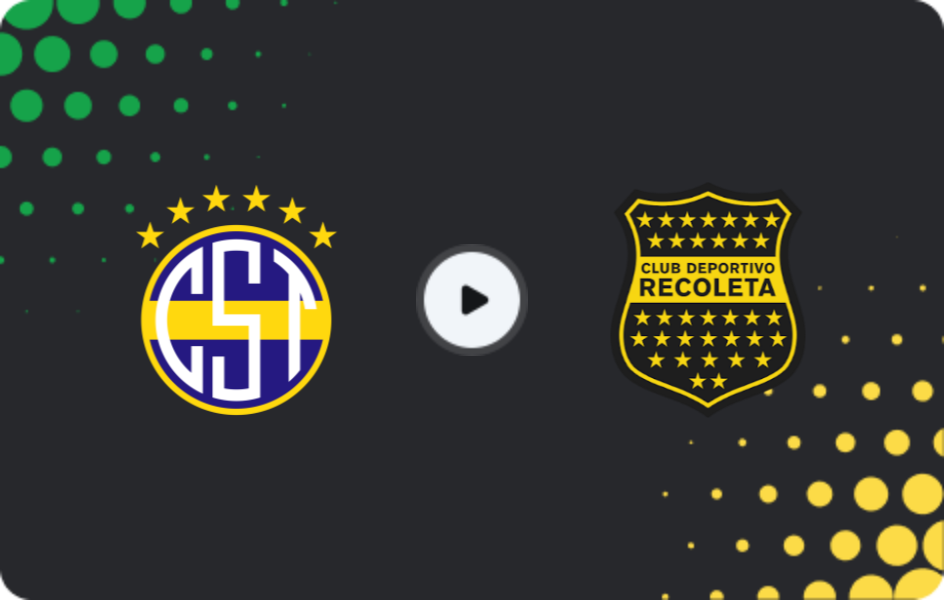 Where to watch Sportivo Trinidense — Deportivo Recoleta, Division Profesional - Apertura, 29.03.2026