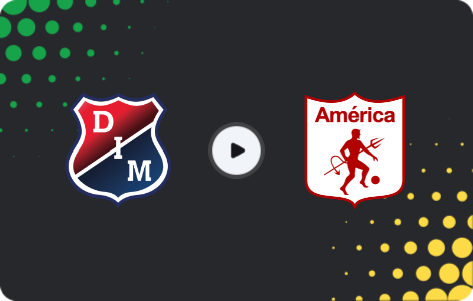 Where to watch Independiente Medellin — America de Cali, Primera A, 30.03.2026