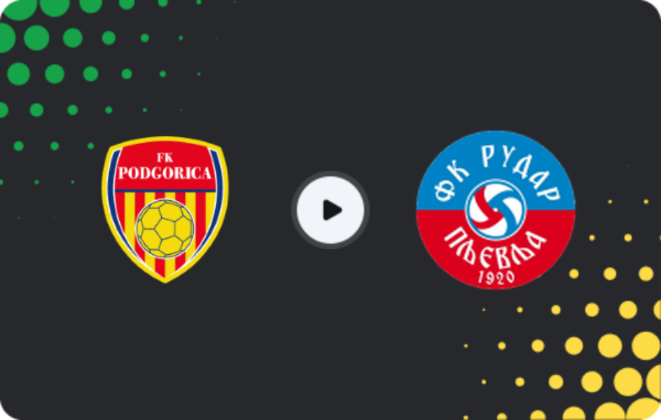 Where to watch Mladost Lješkopolje — Rudar, Second League, 01.04.2026