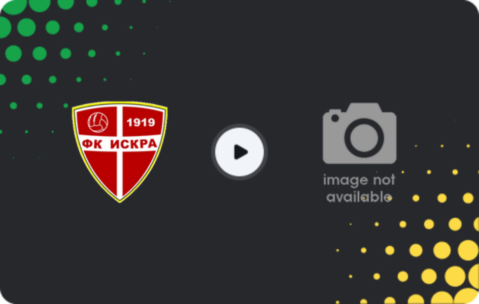 Where to watch Iskra — Internacional Podgorica, Second League, 01.04.2026