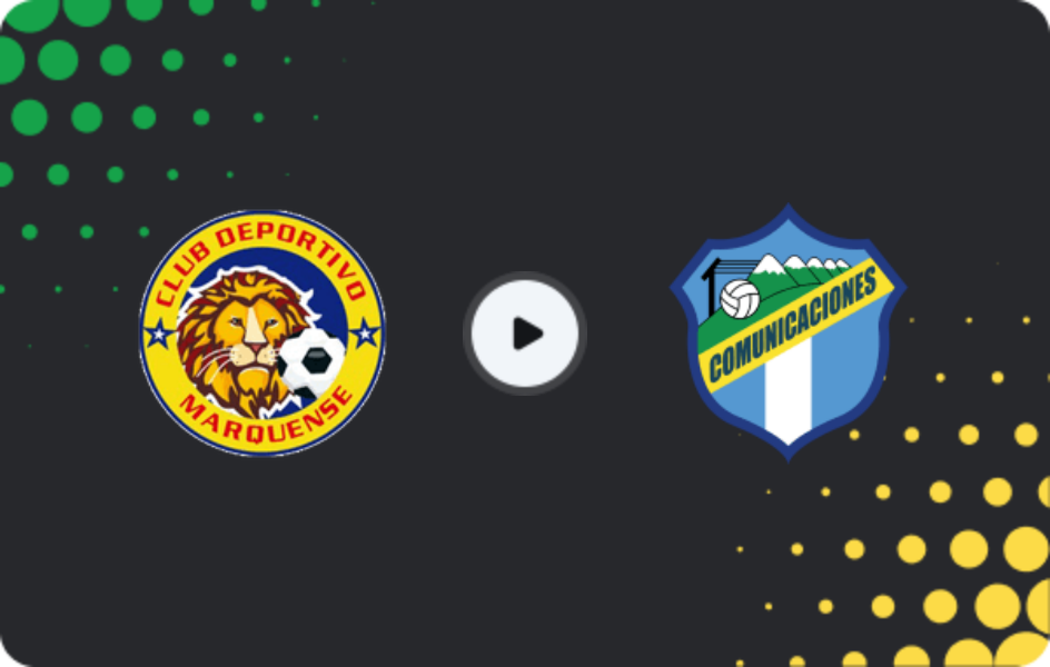 Where to watch Marquense — Comunicaciones, Liga Nacional, 01.04.2026