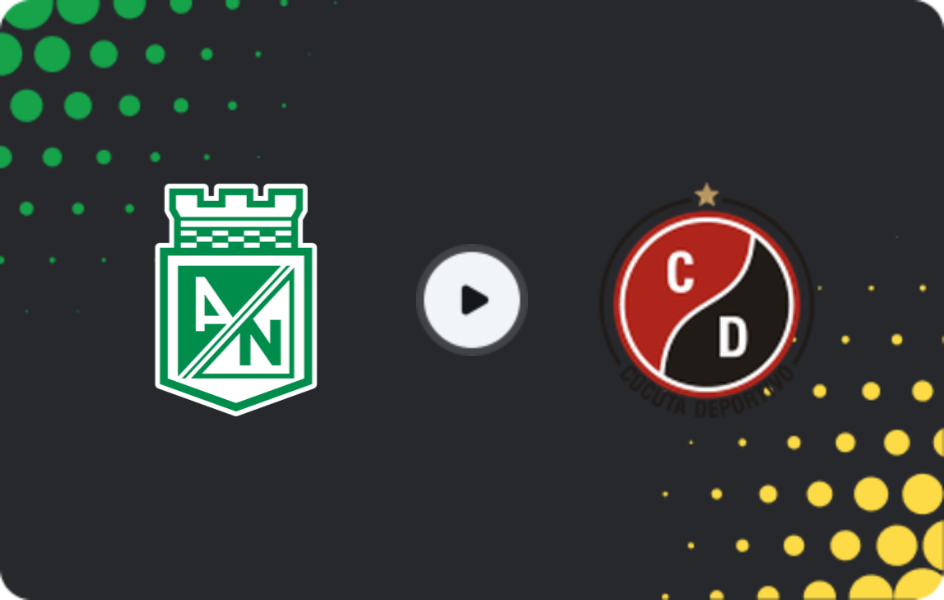 Where to watch Atletico Nacional — Cucuta, Primera A, 02.04.2026