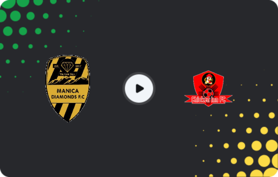 Where to watch Manica Diamonds — Chicken Inn, Premier Soccer League, 02.04.2026