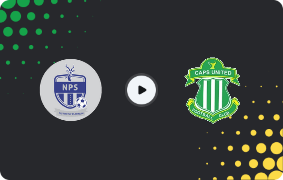 Where to watch Ngezi Platinum — CAPS United, Premier Soccer League, 02.04.2026