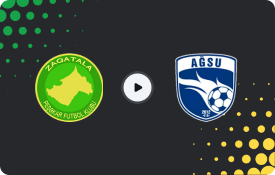 Where to watch Zaqatala — Difai Ağsu, Birinci Dasta, 02.04.2026