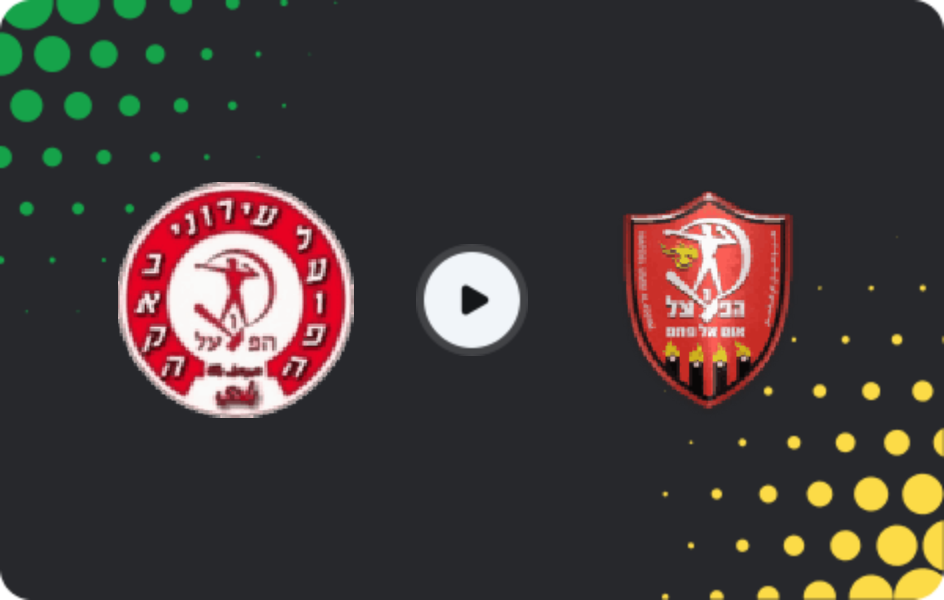 Where to watch Ironi Baka El Garbiya — Hapoel Umm al-Fahm, Liga Alef, 03.04.2026