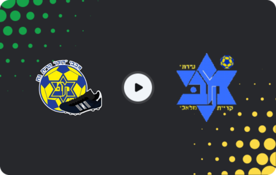 Where to watch Maccabi Kiryat Gat — Maccabi Kiryat Malachi, Liga Alef, 03.04.2026