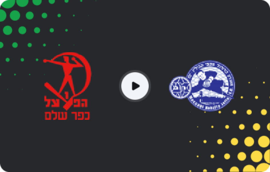Where to watch Hapoel Kfar Shalem — Maccabi Kabilio Jaffa, Liga Leumit, 03.04.2026