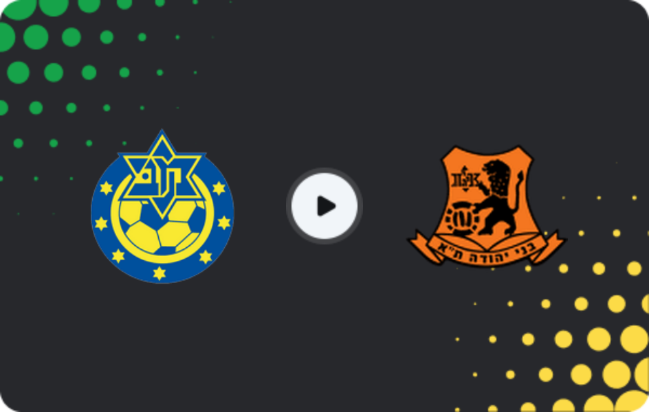 Where to watch Maccabi Herzliya — Bnei Yehuda, Liga Leumit, 03.04.2026