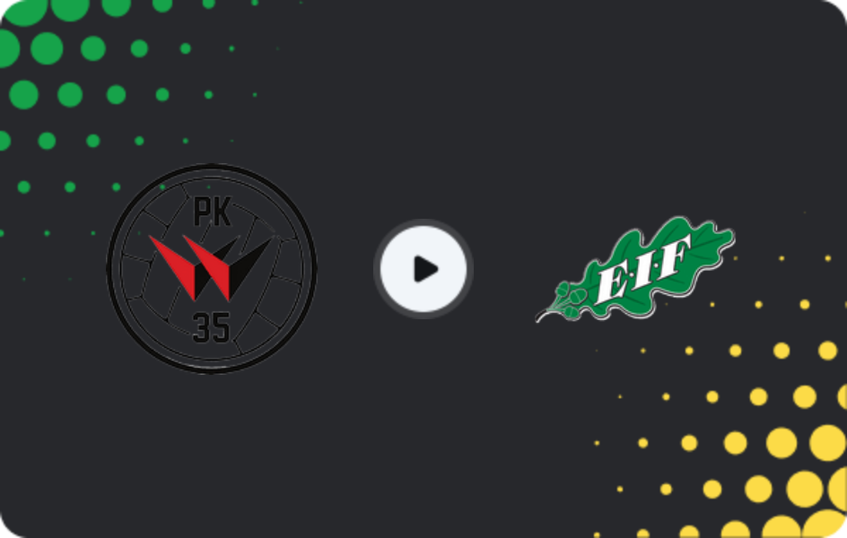 Where to watch PK-35 — EIF, Ykkösliiga, 03.04.2026
