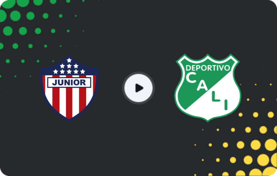 Where to watch Junior Barranquilla — Deportivo Cali, Primera A, 04.04.2026