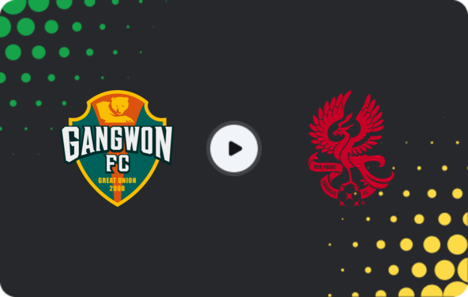 Where to watch Gangwon FC — Gwangju FC, K-League 1, 04.04.2026