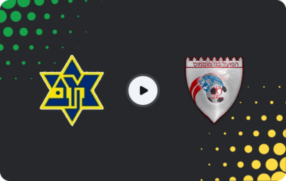Where to watch Maccabi Nujeidat Ahmed — Hapoel Bnei Musmus, Liga Alef, 04.04.2026