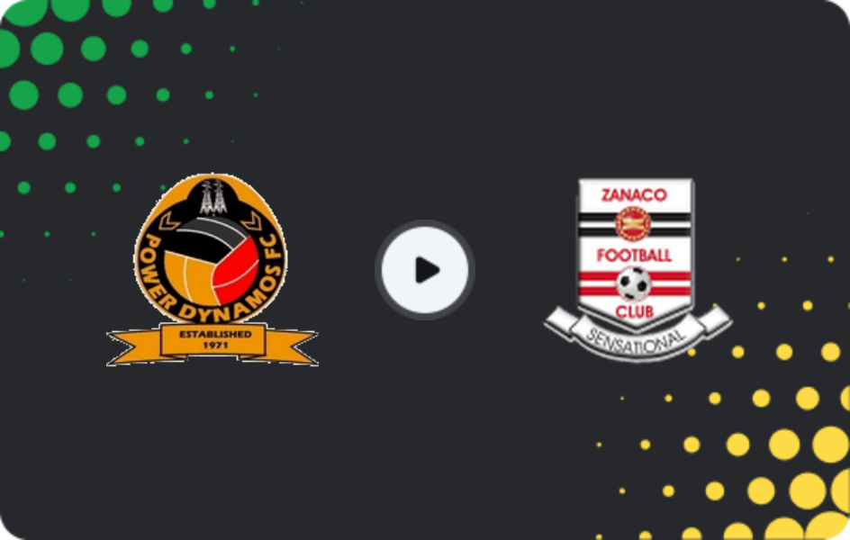 Where to watch Power Dynamos — Zanaco, Super League, 04.04.2026