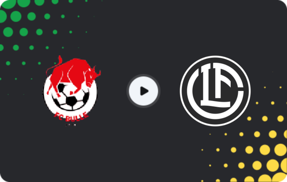 Where to watch Bulle — Lugano II, 1. Liga Promotion, 02.04.2026