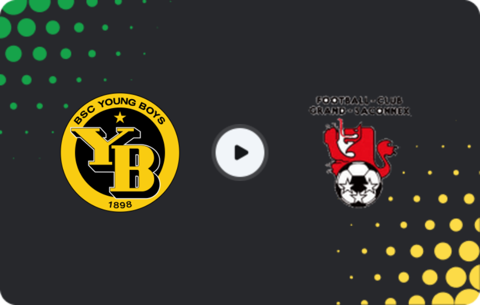 Where to watch Young Boys II — Grand-Saconnex, 1. Liga Promotion, 04.04.2026