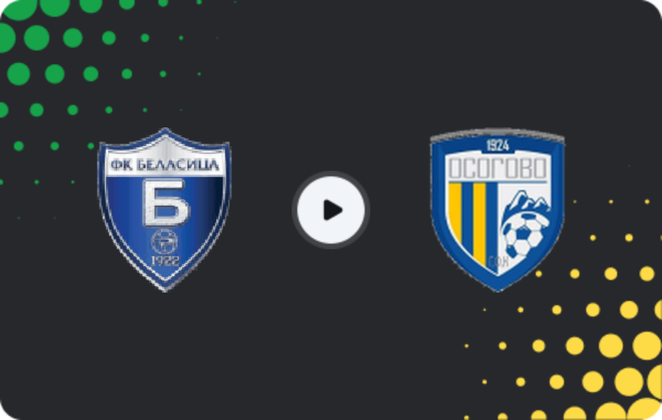Where to watch Belasica — Osogovo, Second League, 04.04.2026