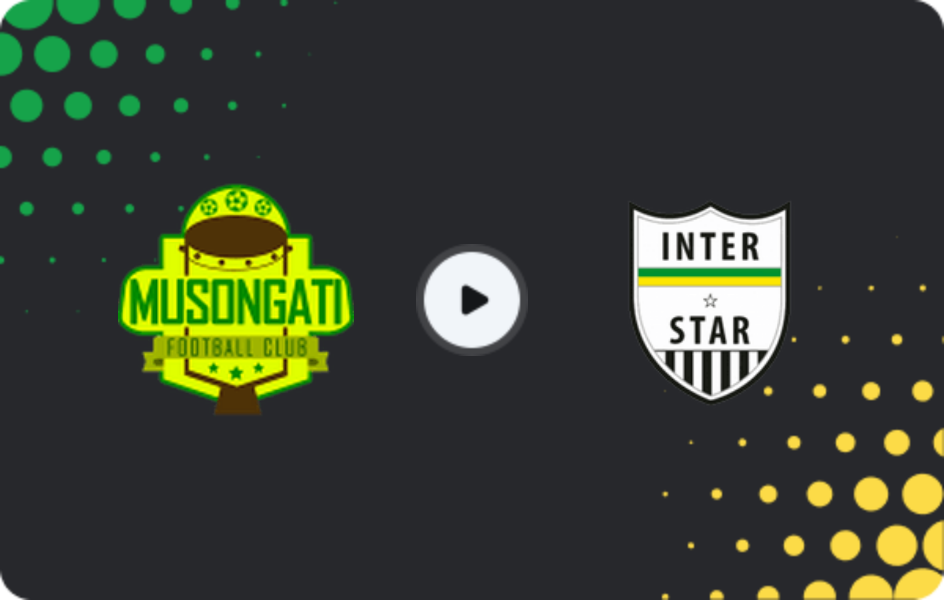 Where to watch Musongati — Inter Star, Ligue A, 04.04.2026