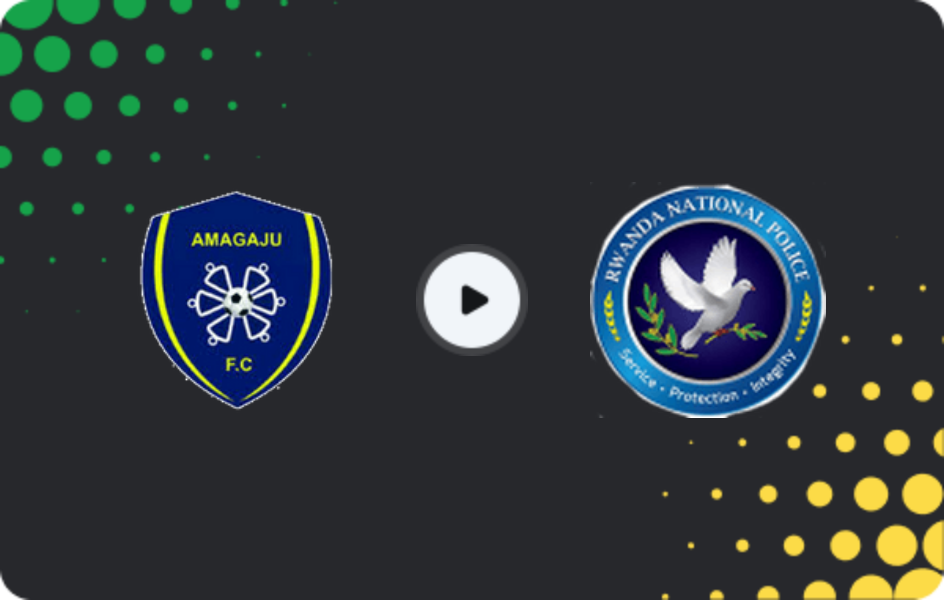 Where to watch Amagaju — Police, National Soccer League, 04.04.2026