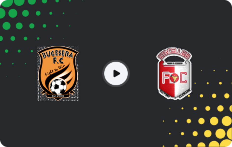 Where to watch Bugesera — Etincelles, National Soccer League, 04.04.2026