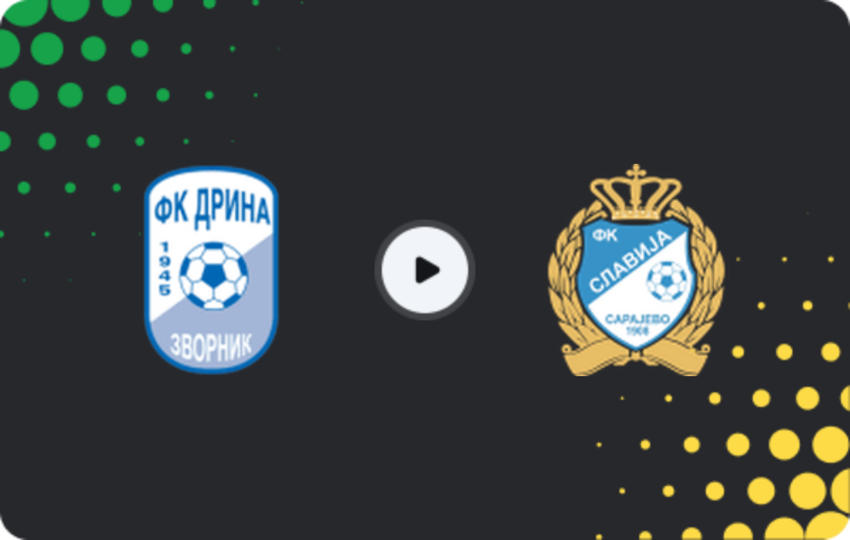 Where to watch Drina Zvornik — Slavija, 1st League - RS, 04.04.2026