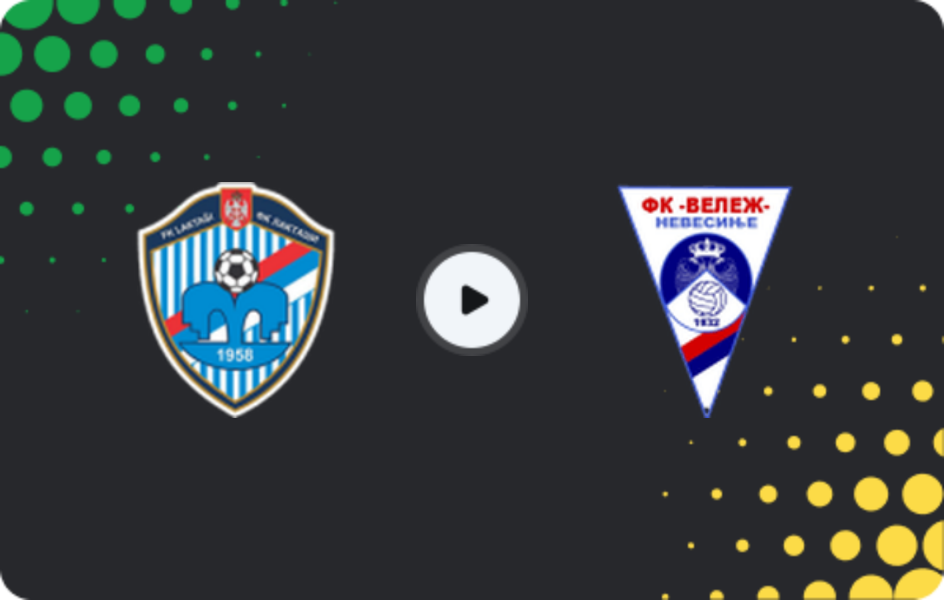 Where to watch Laktaši — Velež Nevesinje, 1st League - RS, 04.04.2026