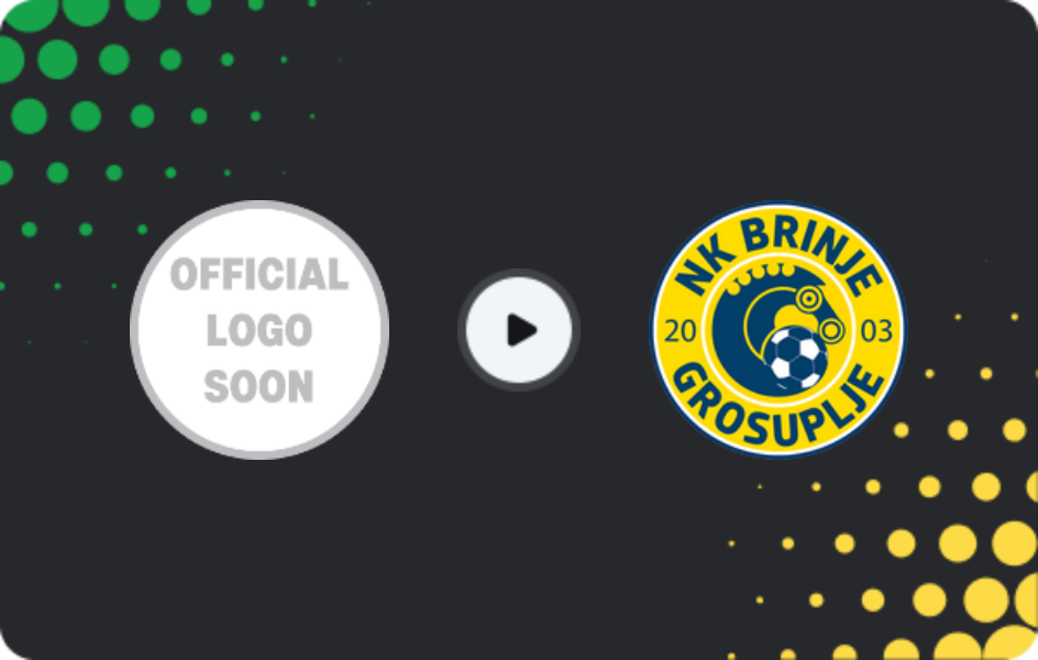 Where to watch Dravinja — Brinje-Grosuplje, 2. SNL, 04.04.2026