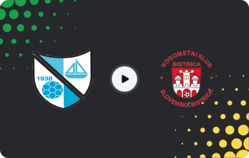 Where to watch Dekani — Bistrica, 2. SNL, 04.04.2026