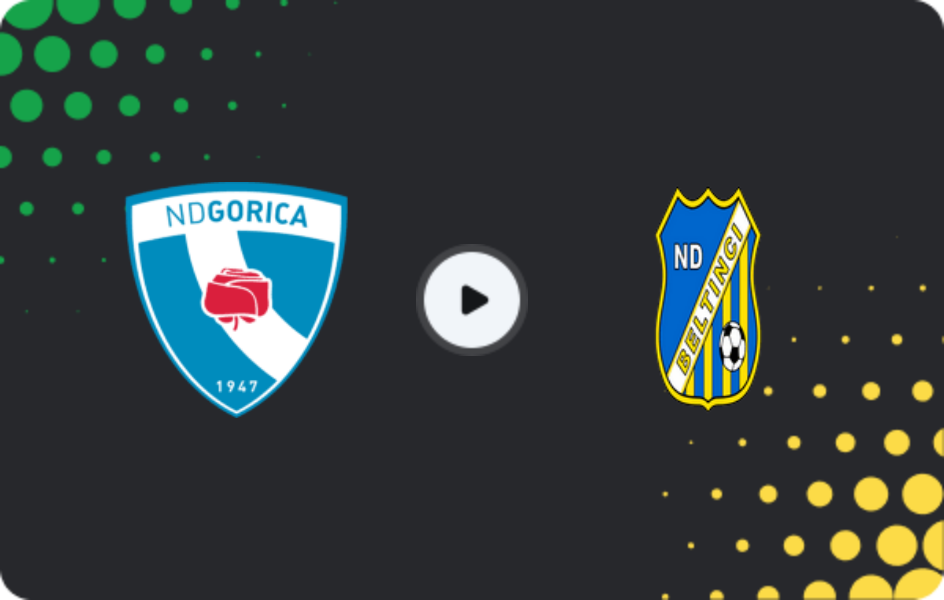 Where to watch Gorica — Beltinci, 2. SNL, 04.04.2026