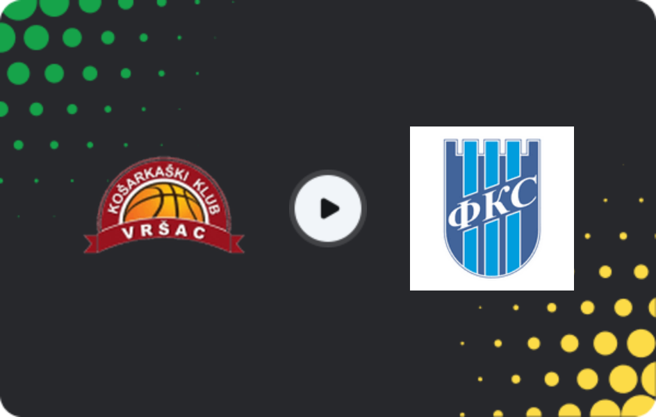 Where to watch OFK Vršac — Semendrija 1924, Prva Liga, 04.04.2026