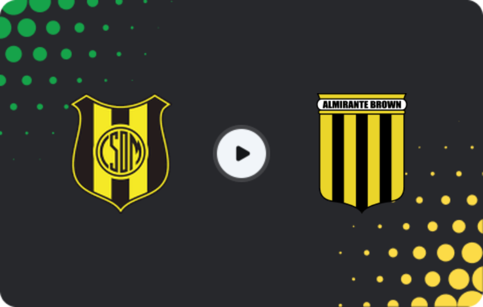 Where to watch Deportivo Madryn — Almirante Brown, Primera Nacional, 11.04.2026