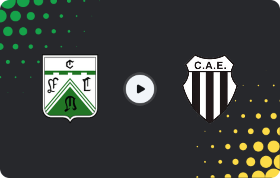 Where to watch Ferro Carril Oeste — CA Estudiantes, Primera Nacional, 11.04.2026