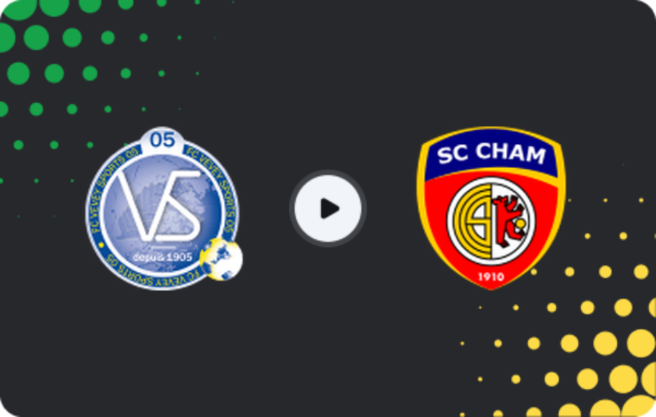 Where to watch Vevey Sports — Cham, 1. Liga Promotion, 01.04.2026