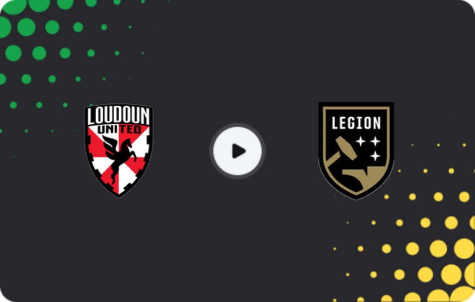 Where to watch Loudoun United — Birmingham Legion, USL Championship, 04.04.2026