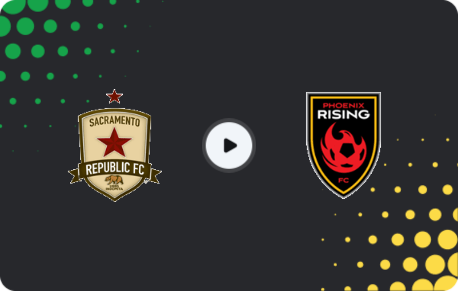 Where to watch Sacramento Republic — Phoenix Rising, USL Championship, 04.04.2026