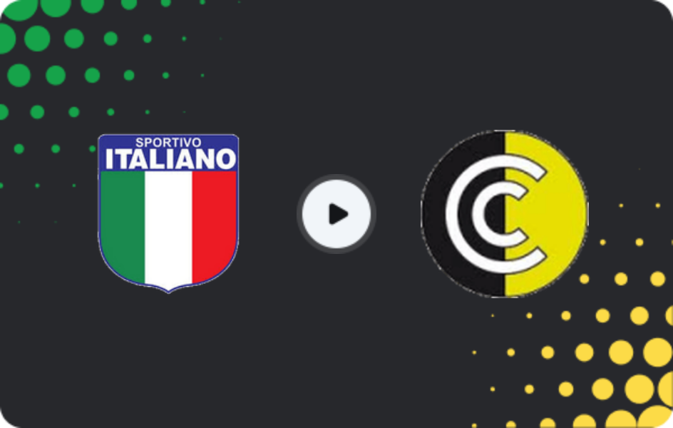 Where to watch Sportivo Italiano — Comunicaciones, Primera B Metropolitana, 11.04.2026