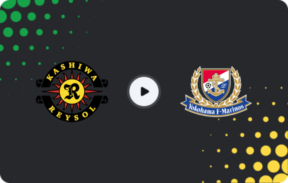 Where to watch Kashiwa Reysol — Yokohama F. Marinos, J1 League, 05.04.2026