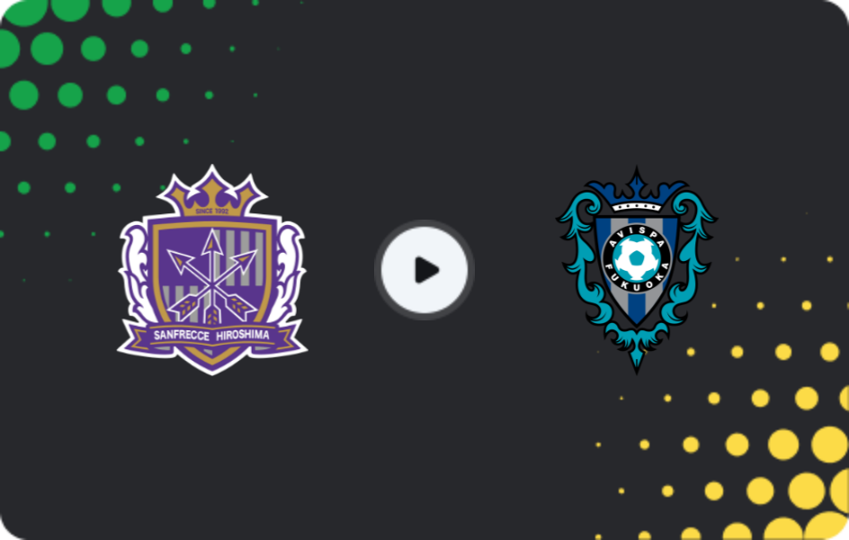 Where to watch Sanfrecce Hiroshima — Avispa Fukuoka, J1 League, 05.04.2026