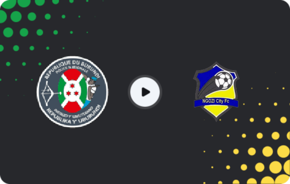Where to watch Rukinzo — Ngozi City, Ligue A, 05.04.2026