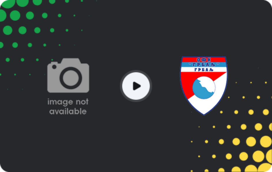 Where to watch Internacional Podgorica — Grbalj, Second League, 05.04.2026