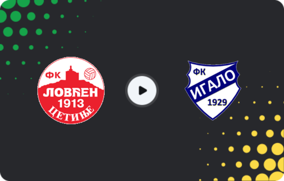 Where to watch Lovćen — Igalo, Second League, 05.04.2026
